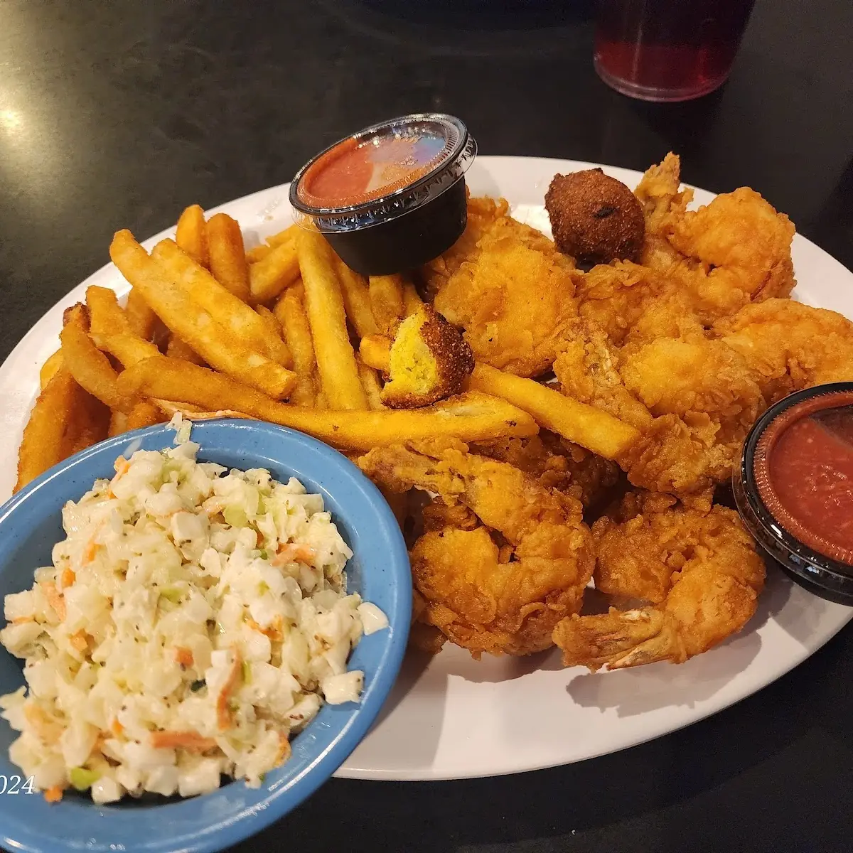 Fried Shrimp Platter
