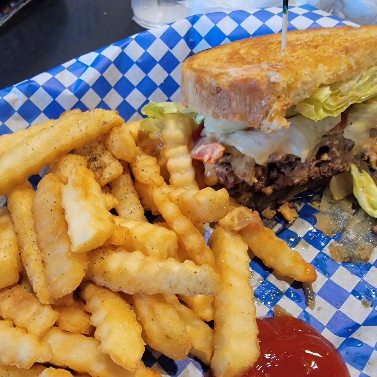 Patty Melt Burger