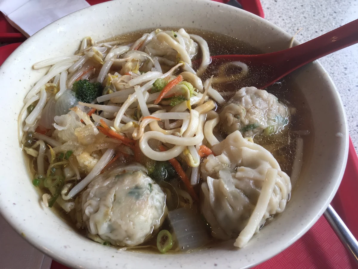 Chicken Wonton Soup