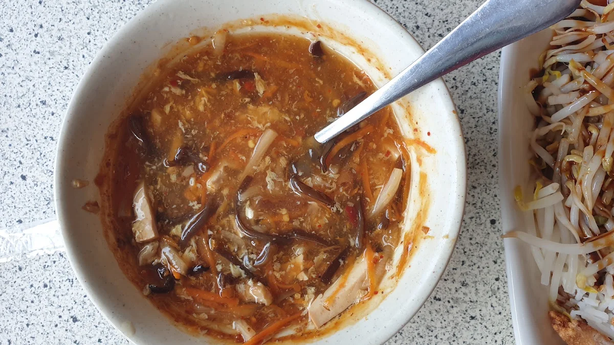 Hot and Sour Soup