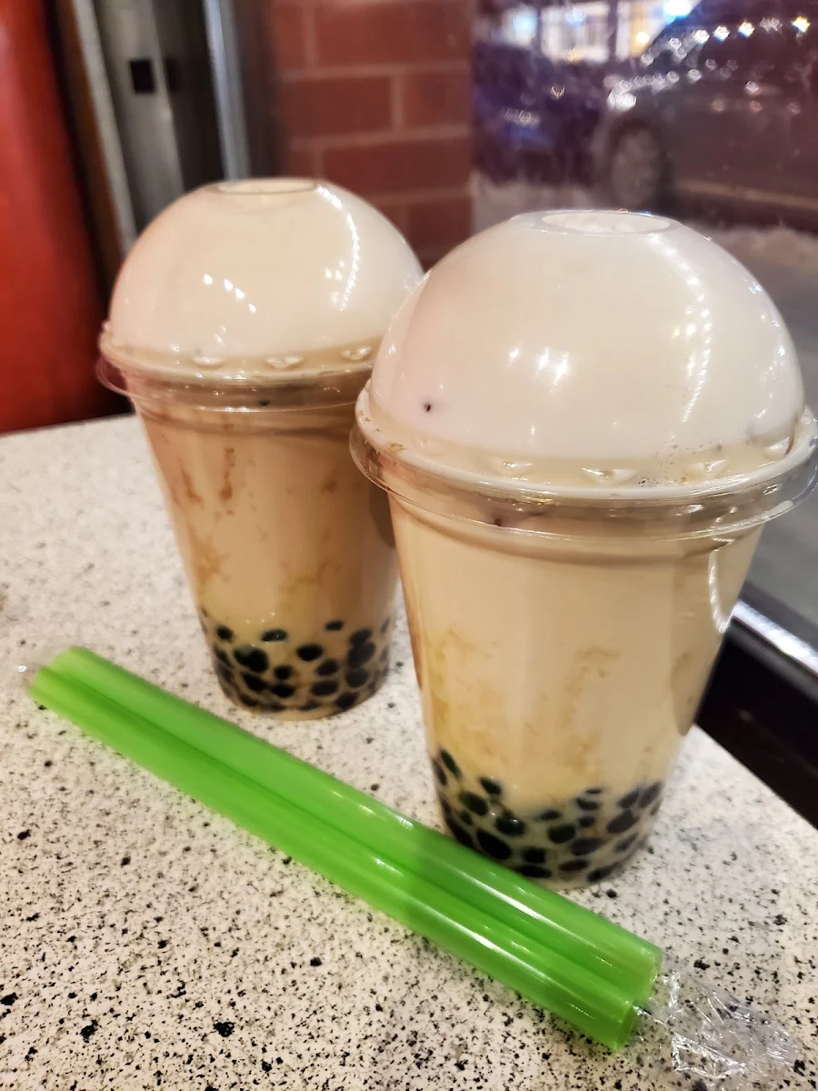 Original Milk Tea with Pearls