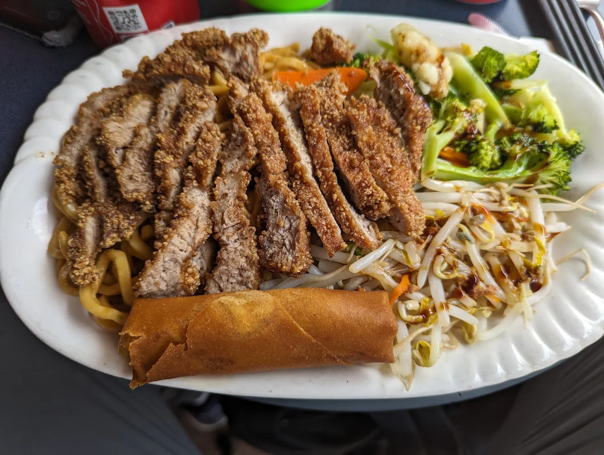 Pork Chop Combo