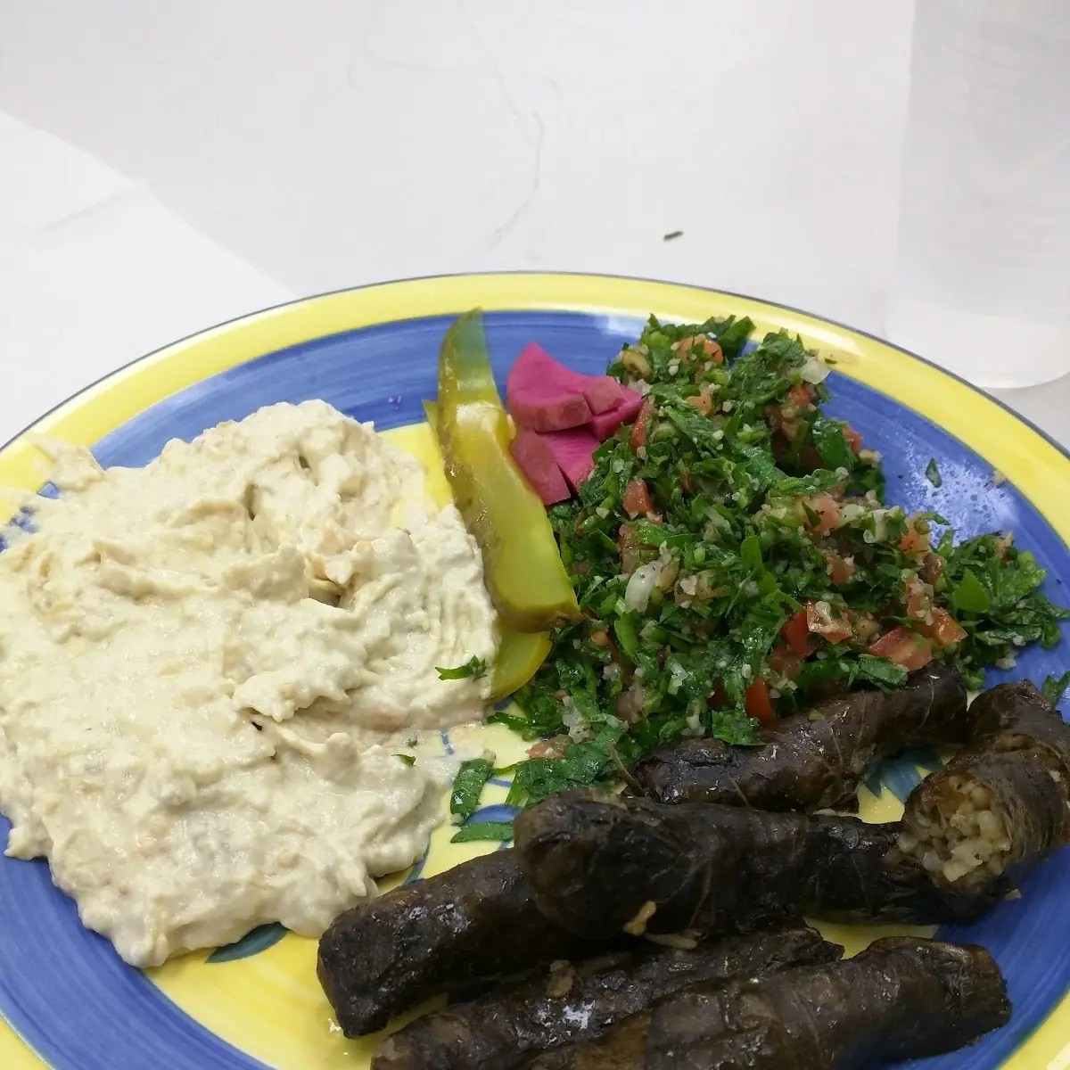 Stuffed Grape Leaves Meat