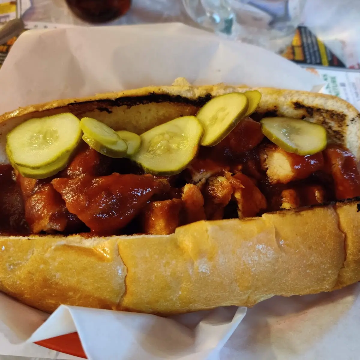 BBQ Chicken Sub