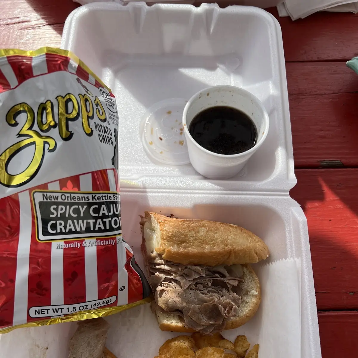 French Dip Sandwich