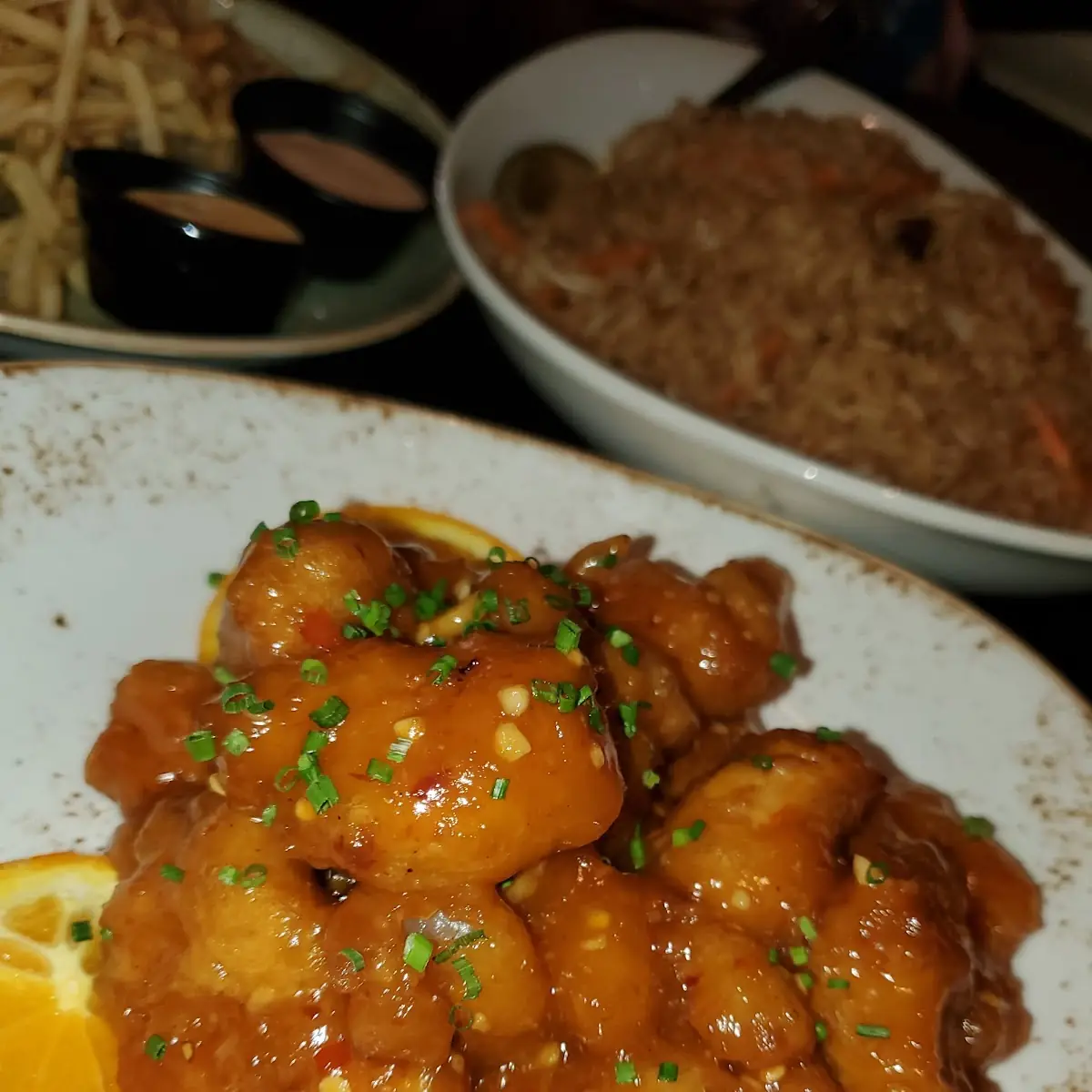 Chicken Orange Chicken