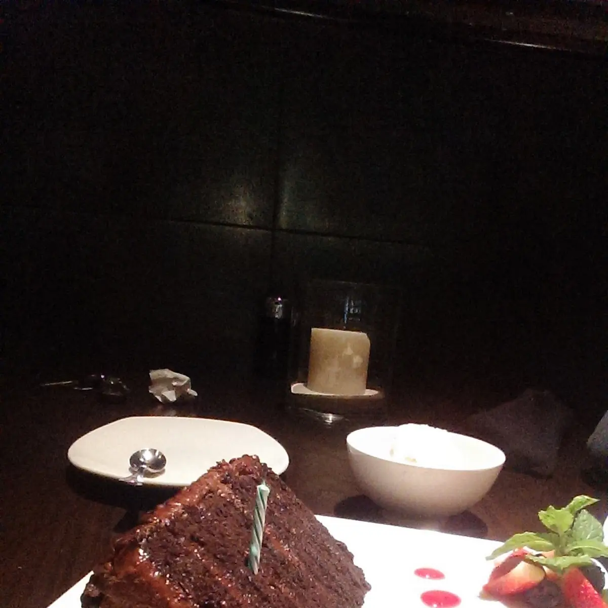Chocolate Cake Slice
