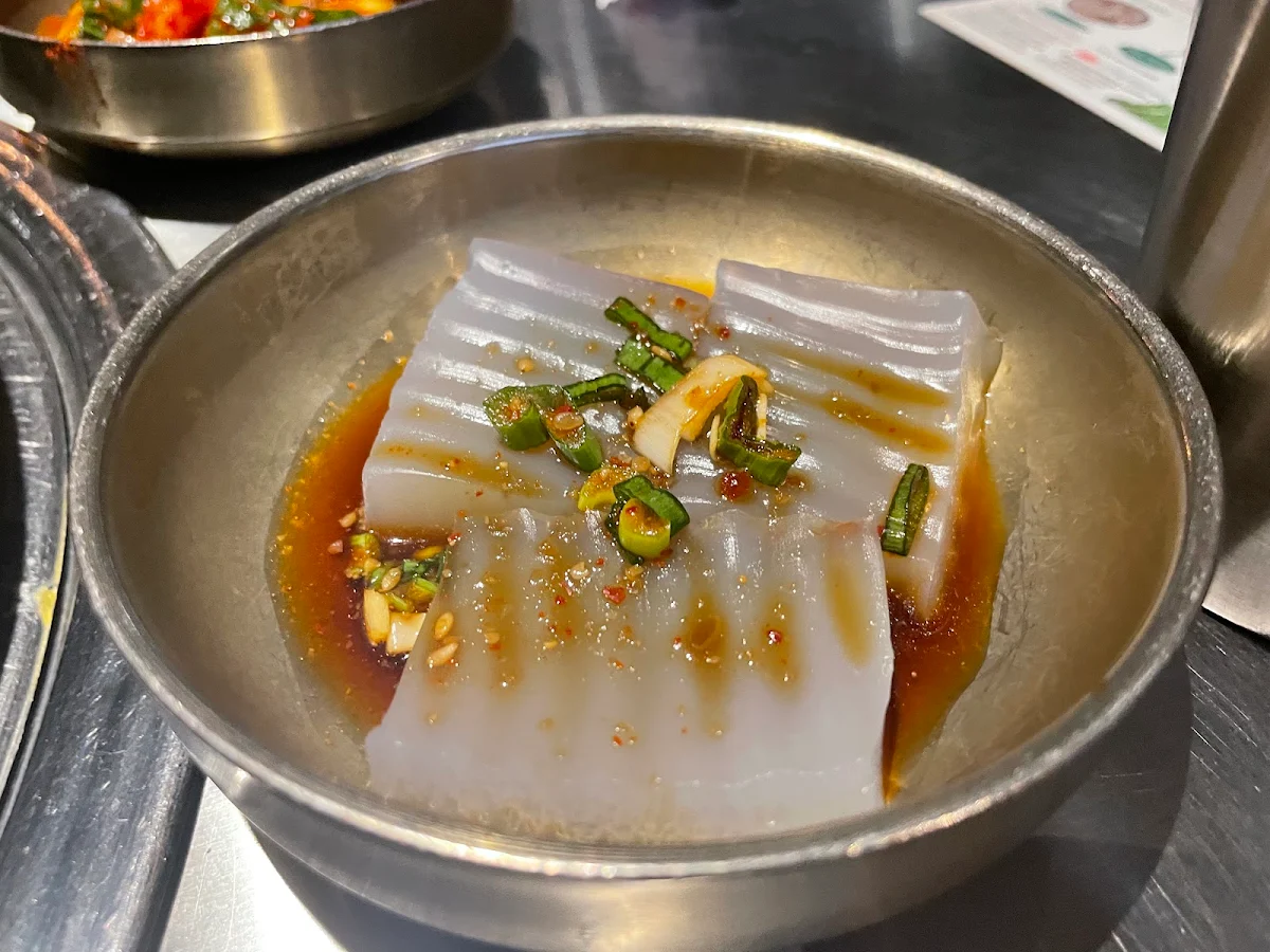 Cold Acorn Jelly Soup