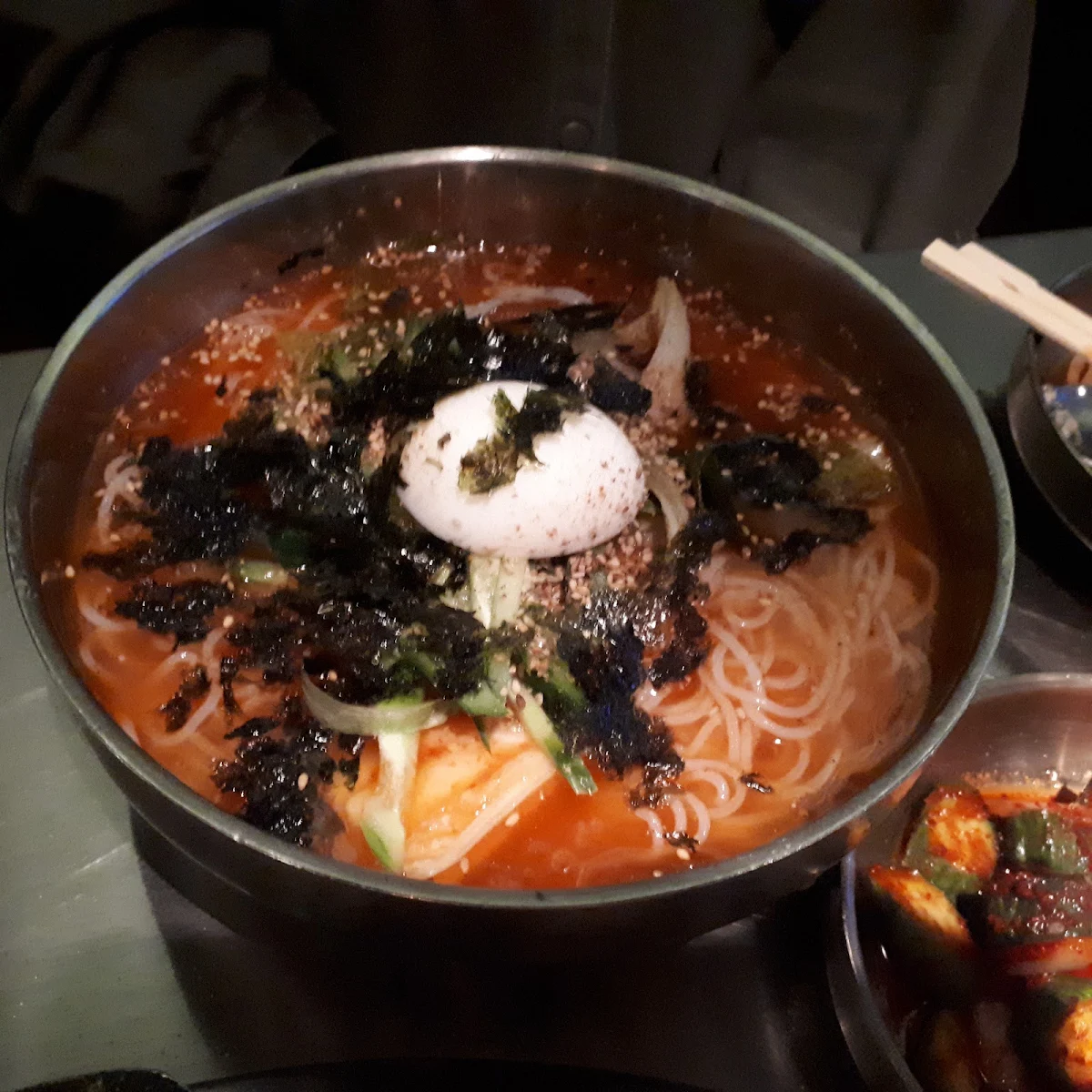 Cold Noodle Soup