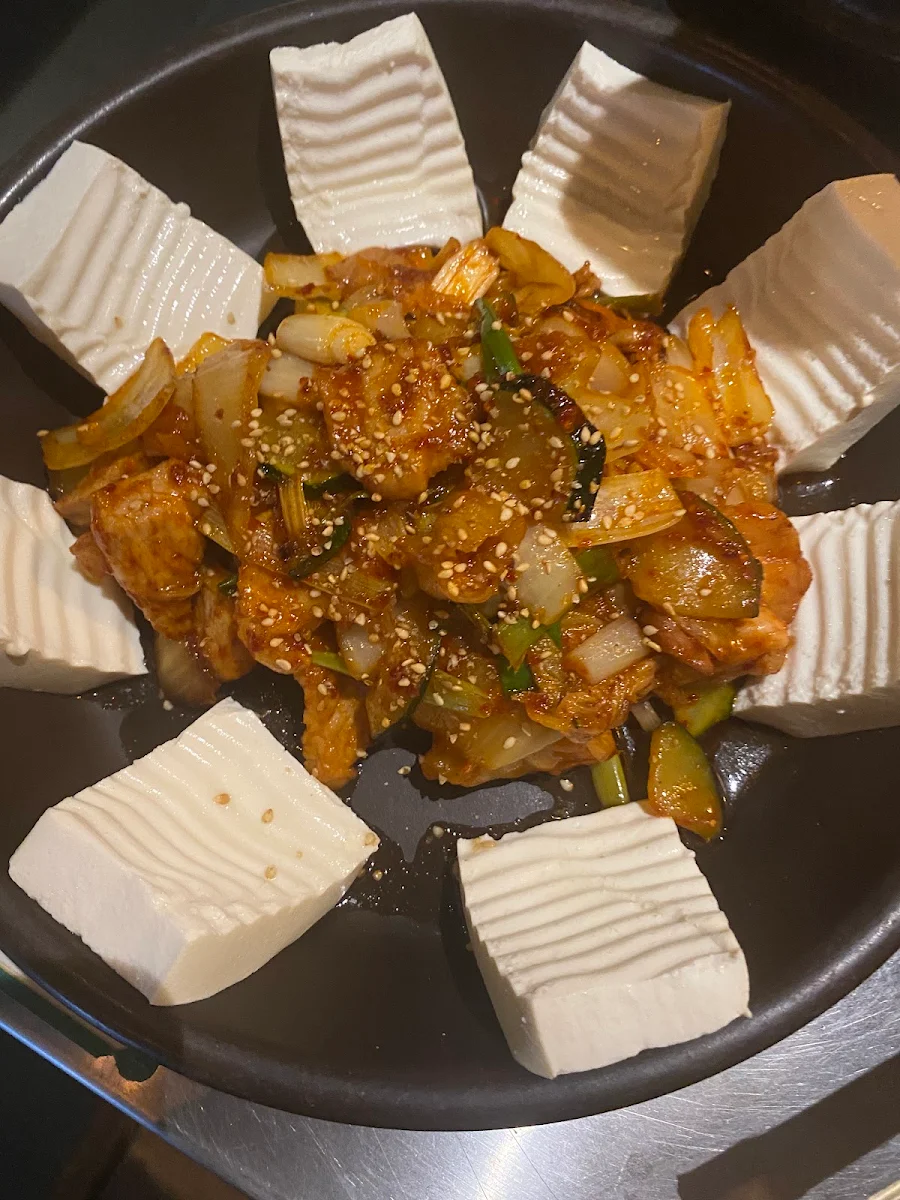 Kimchi and Tofu