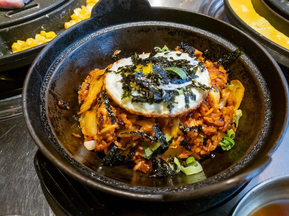 Kimchi Fried Rice