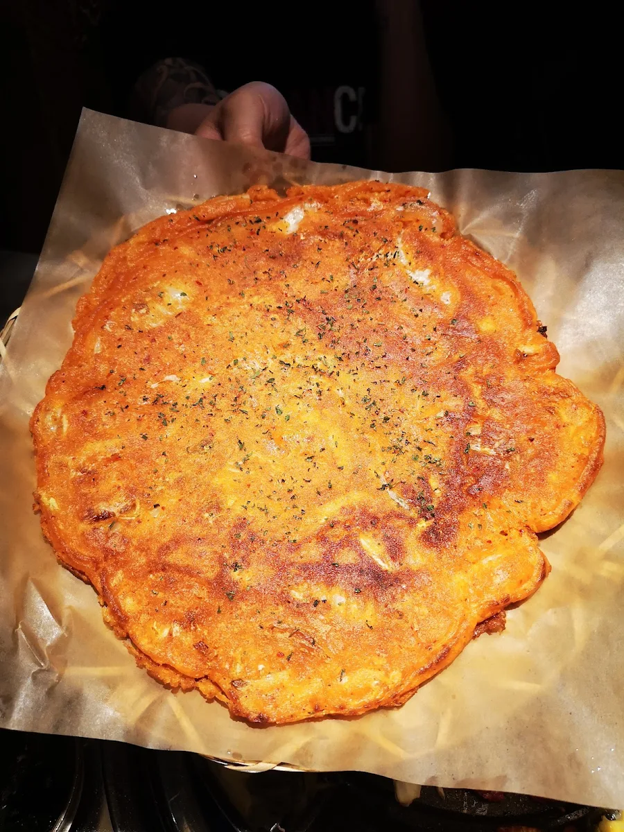Kimchi Pancake