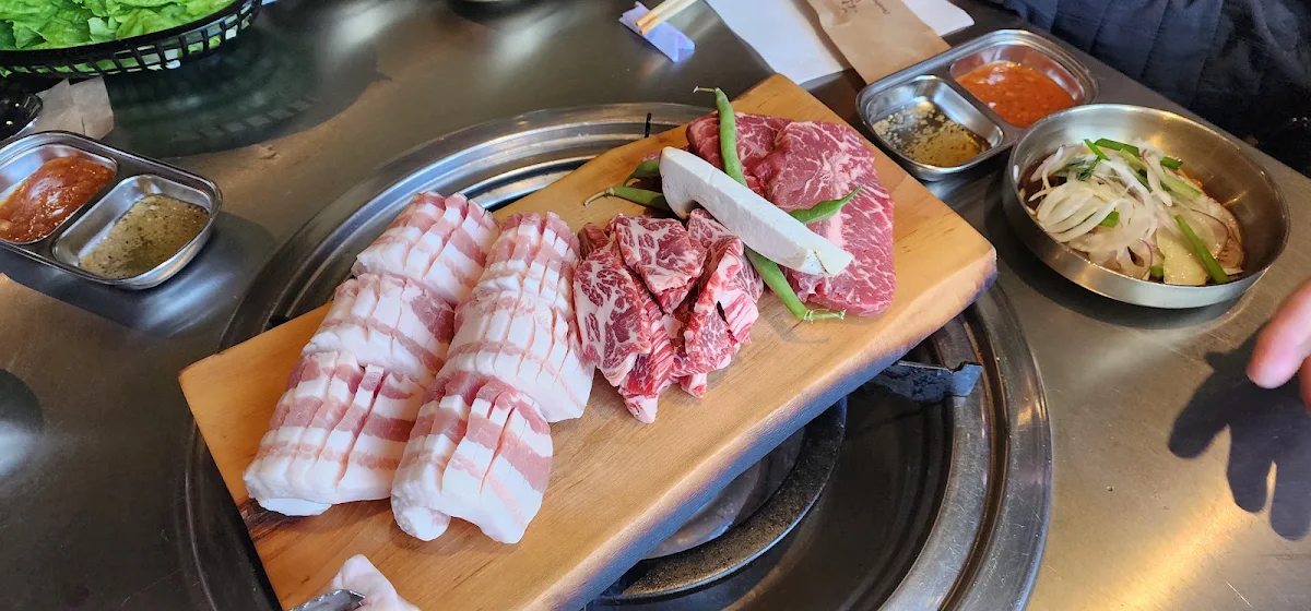 Pork Belly and Beef Steaks