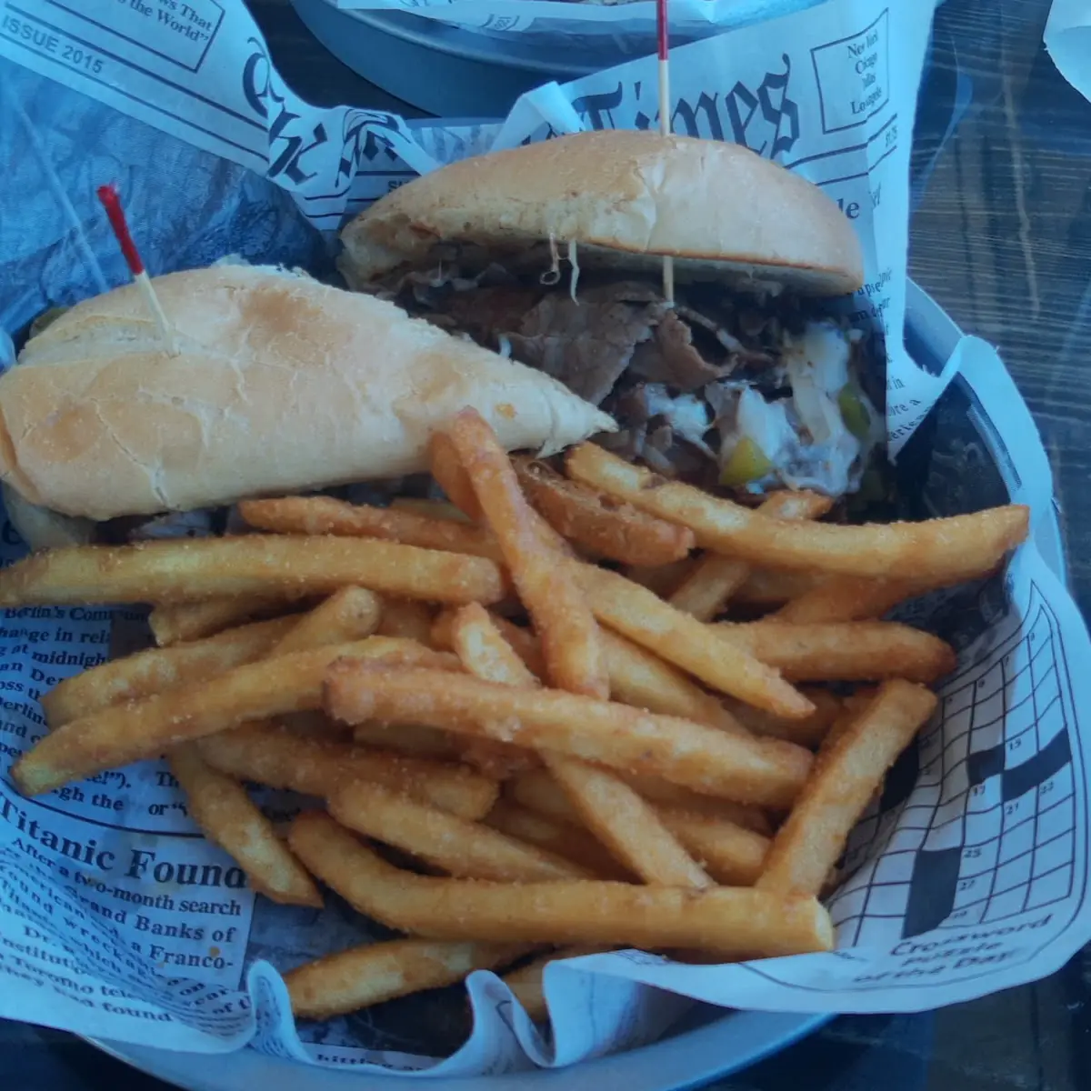 Philly Cheese Steak