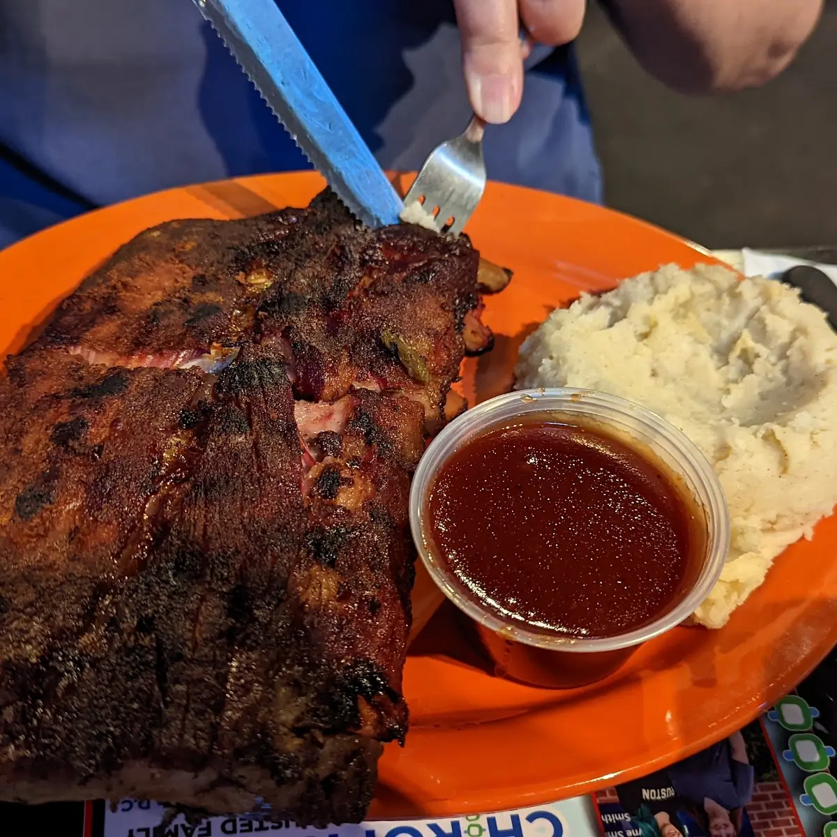 Baby Back Ribs