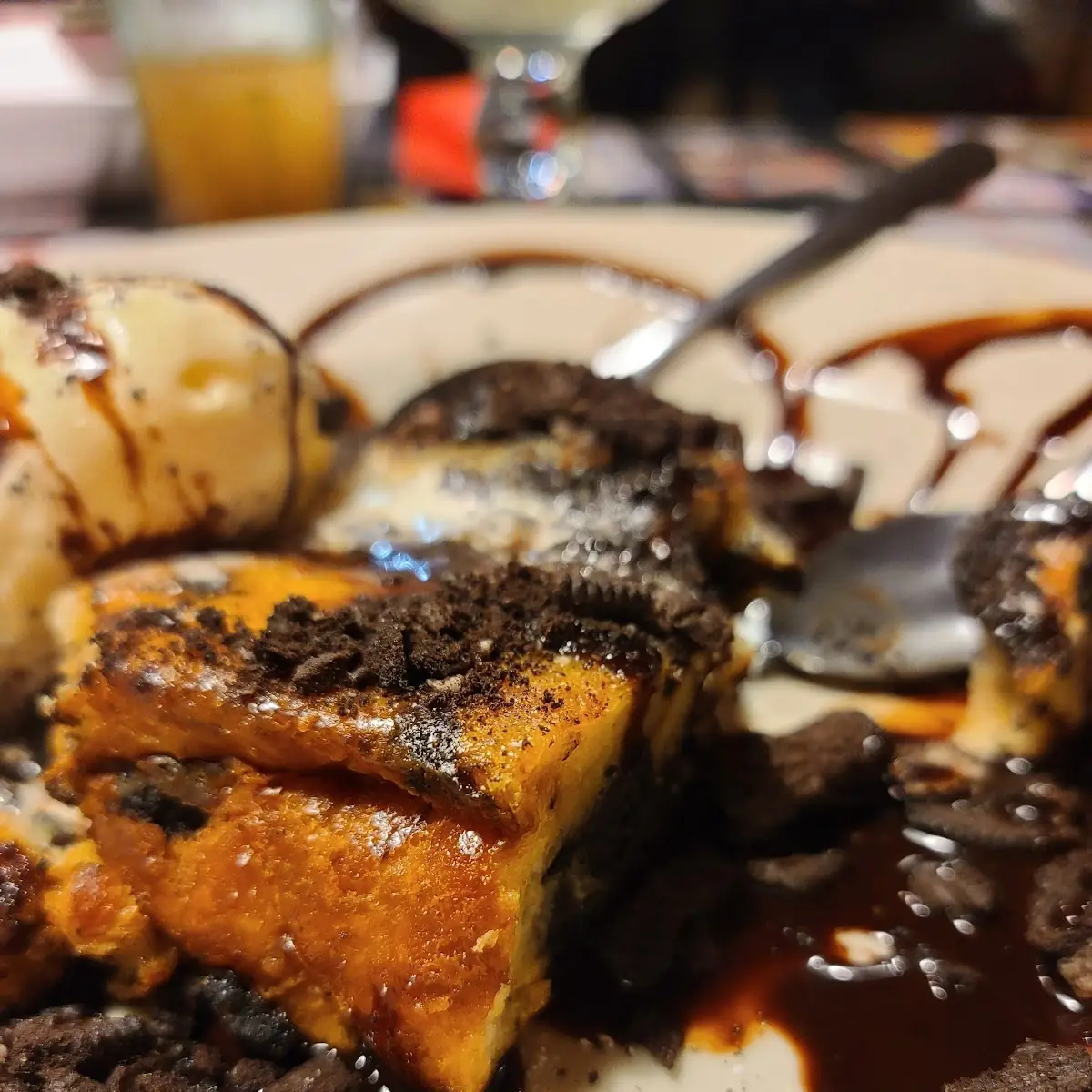 Oreo Bread Pudding