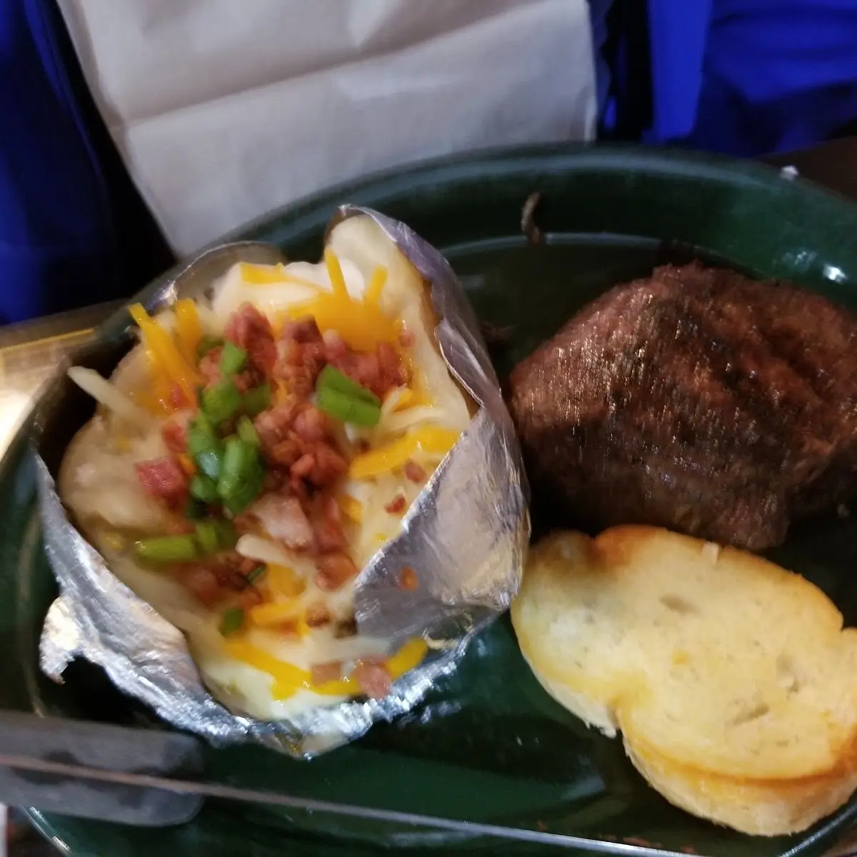 Twice Baked Potato Meal