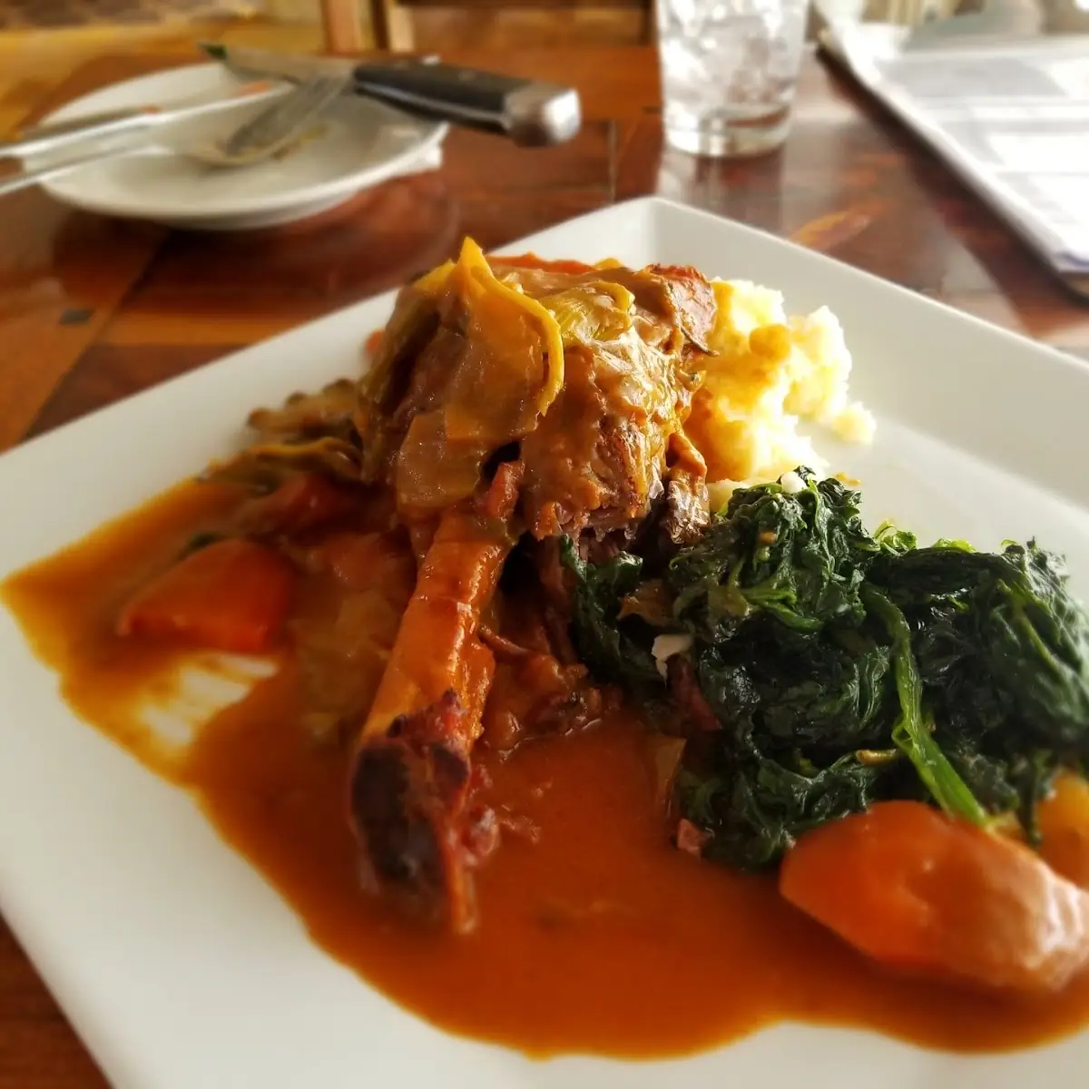 Lamb Shank Ossobuco