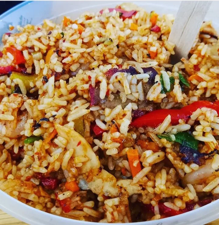 Nasi Goreng, mad asian