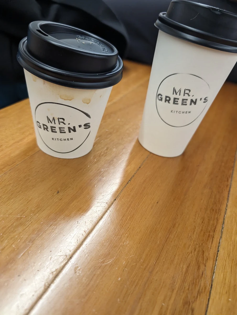 Latte, Mr Green's