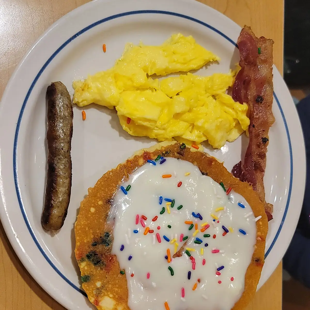 Cupcake Pancake Breakfast
