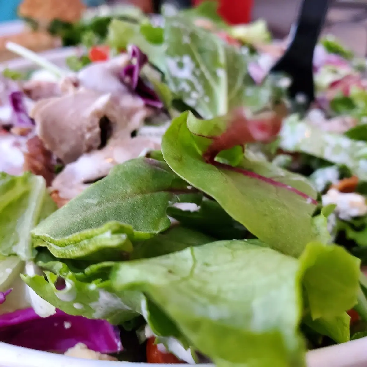 The Ahi Salad