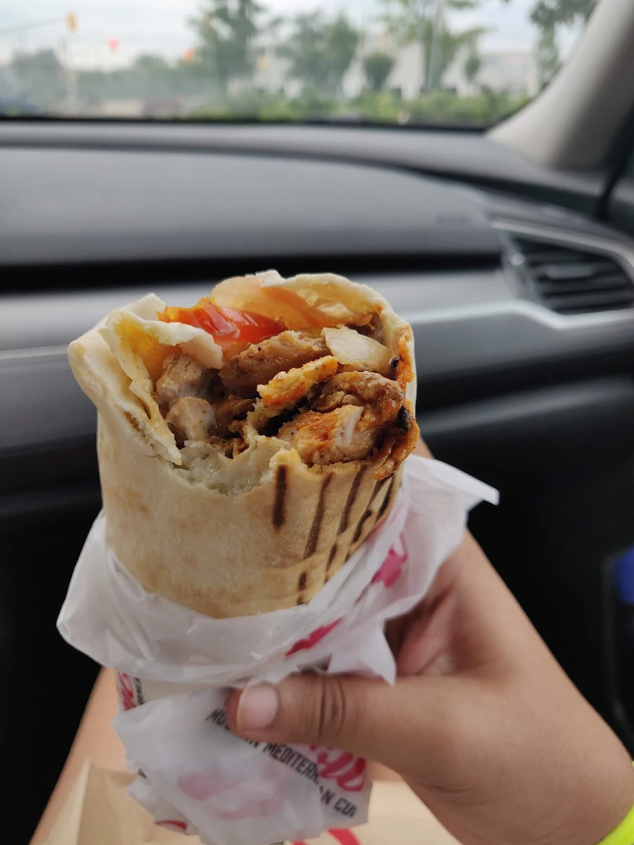 Chicken Shawarma Wrap
