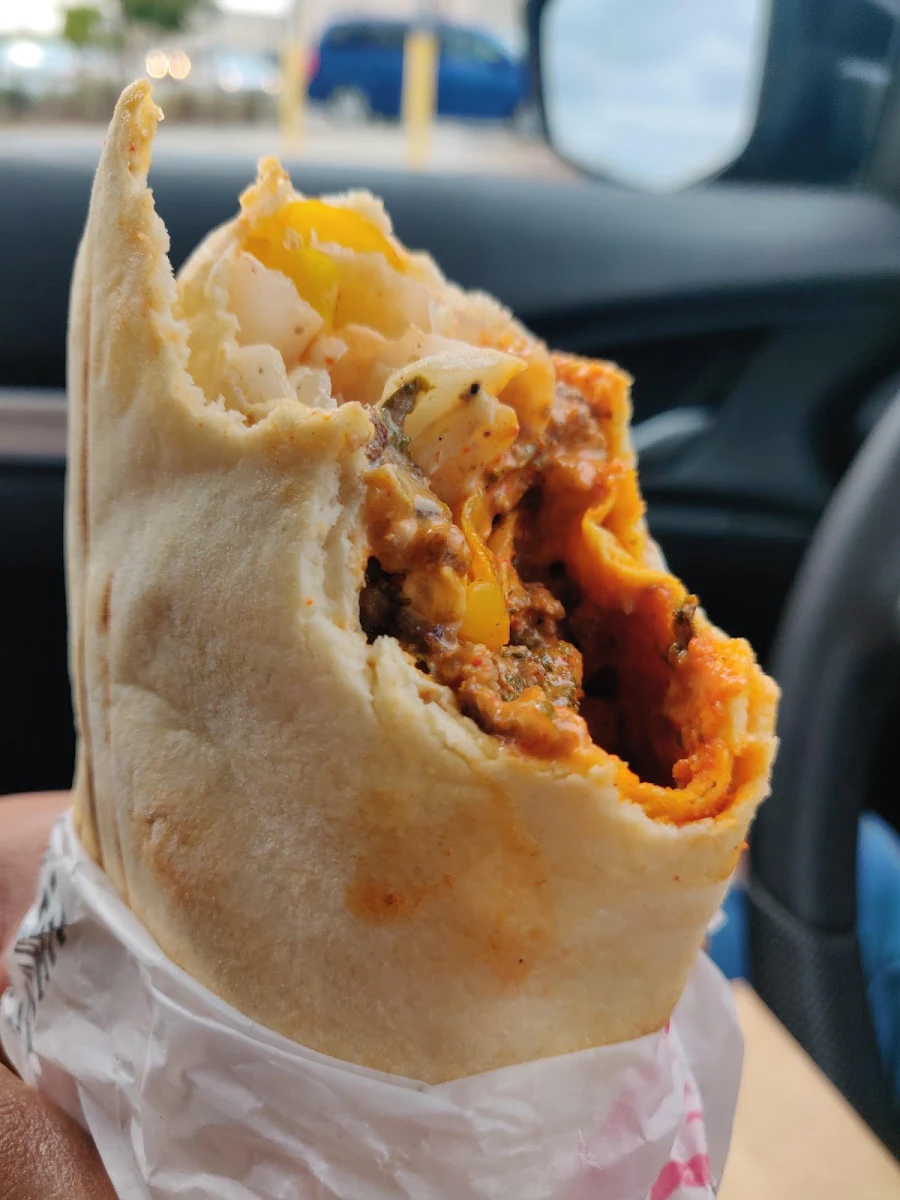 Lamb Shawarma Wrap