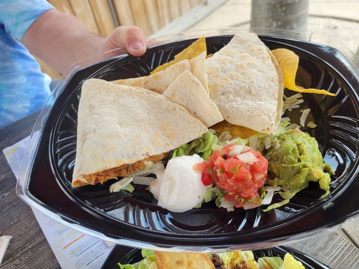 Key West Chicken Quesadilla