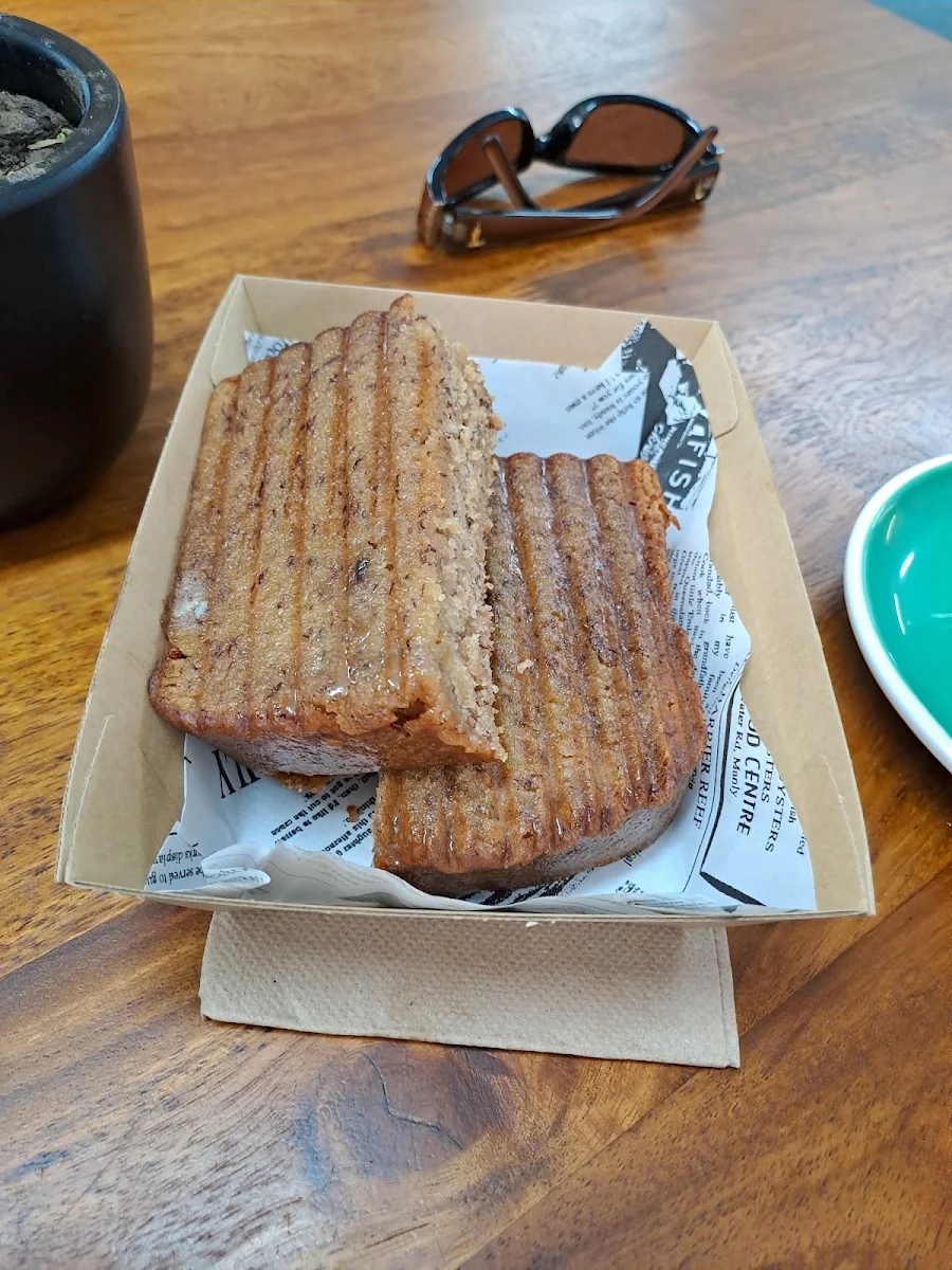 Banana Bread, Nords Wharf Trading Post