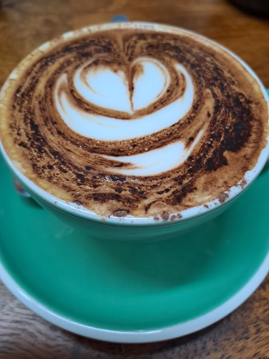 Cappuccino Coffee, Nords Wharf Trading Post