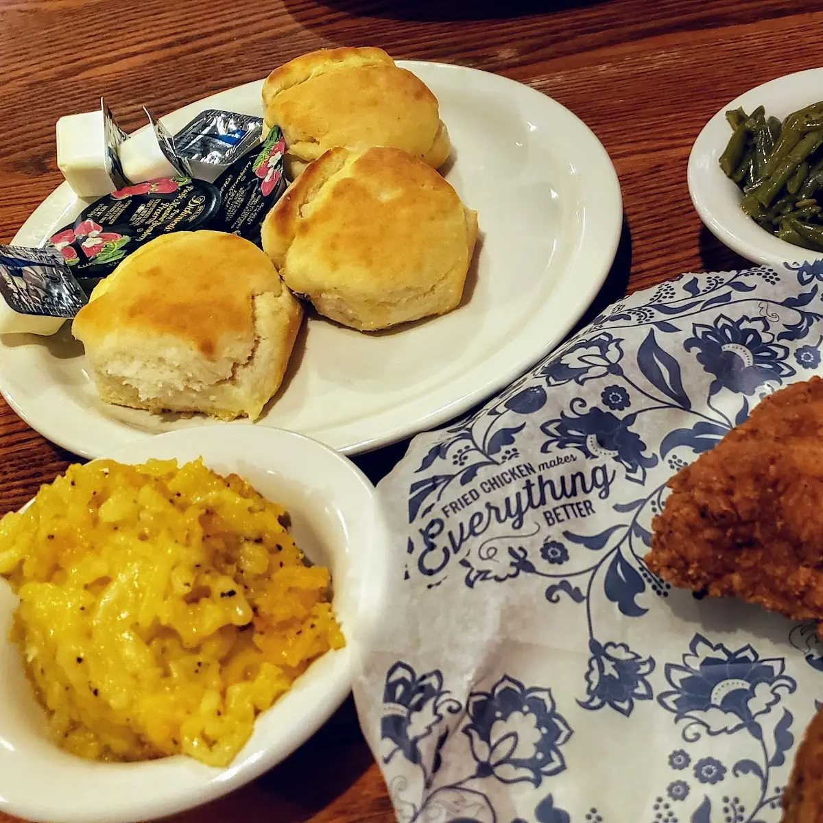 Fried Chicken Dinner