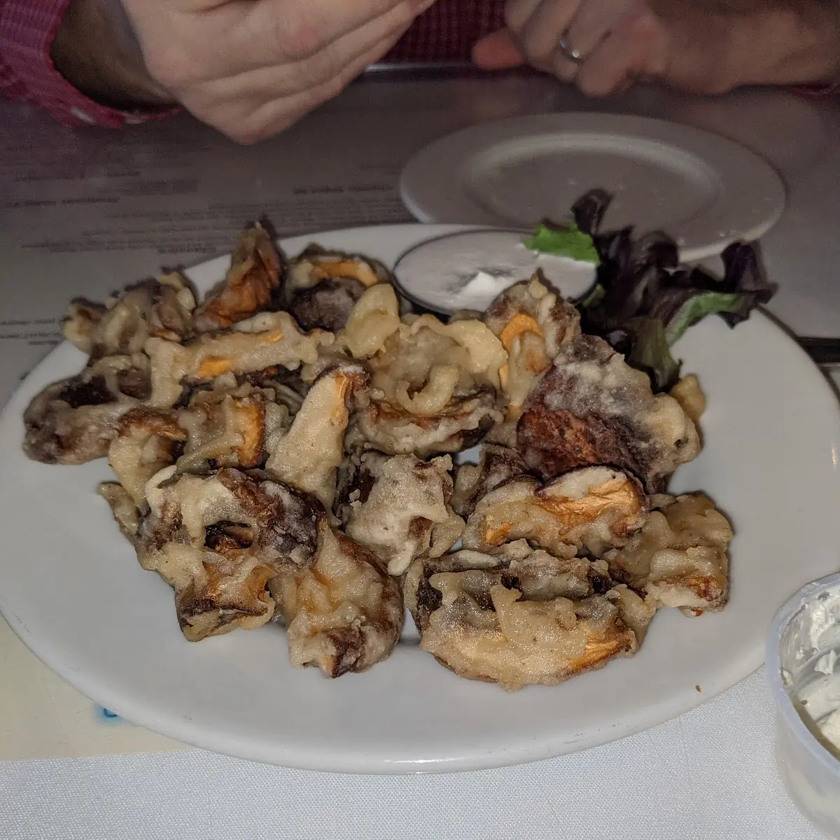 Fried Mushrooms