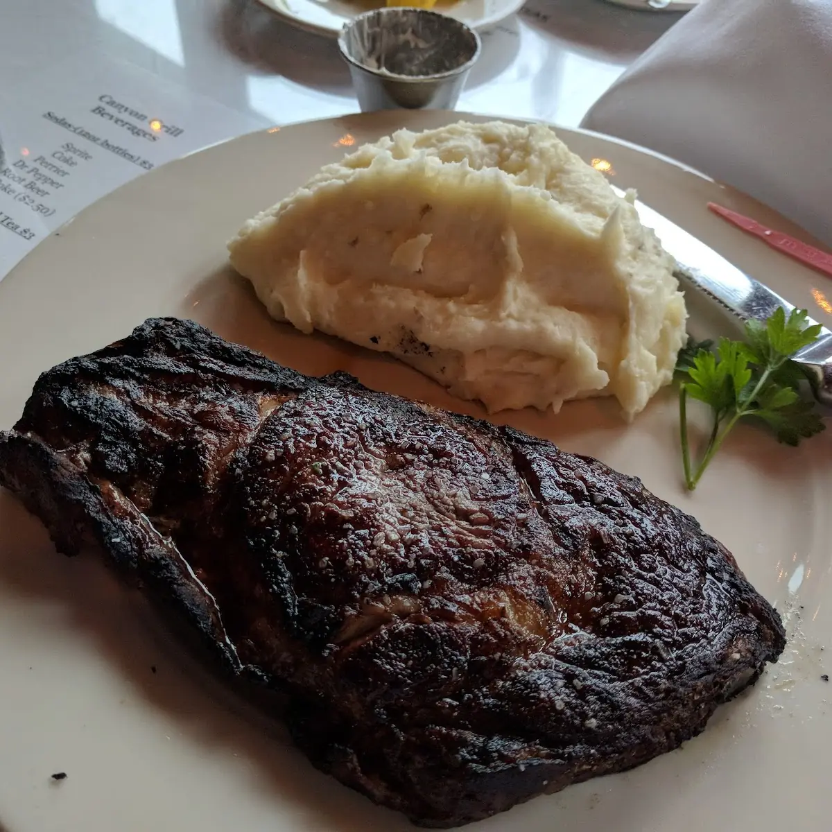 Ribeye Mashed Potatoes