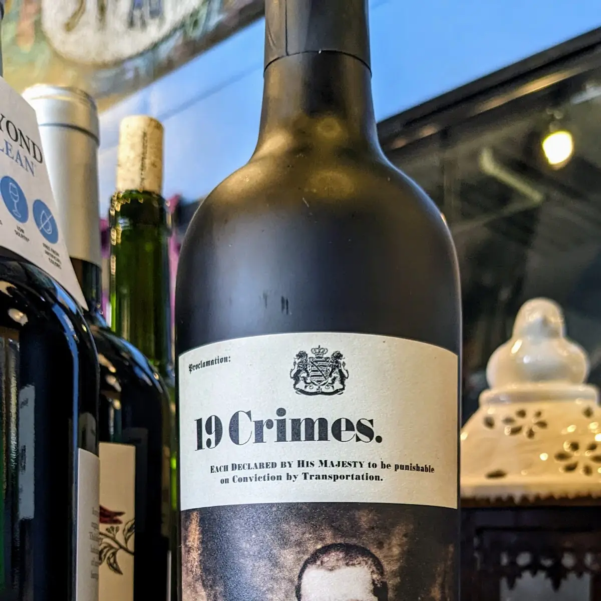 19 Crimes 2020 Red Wine