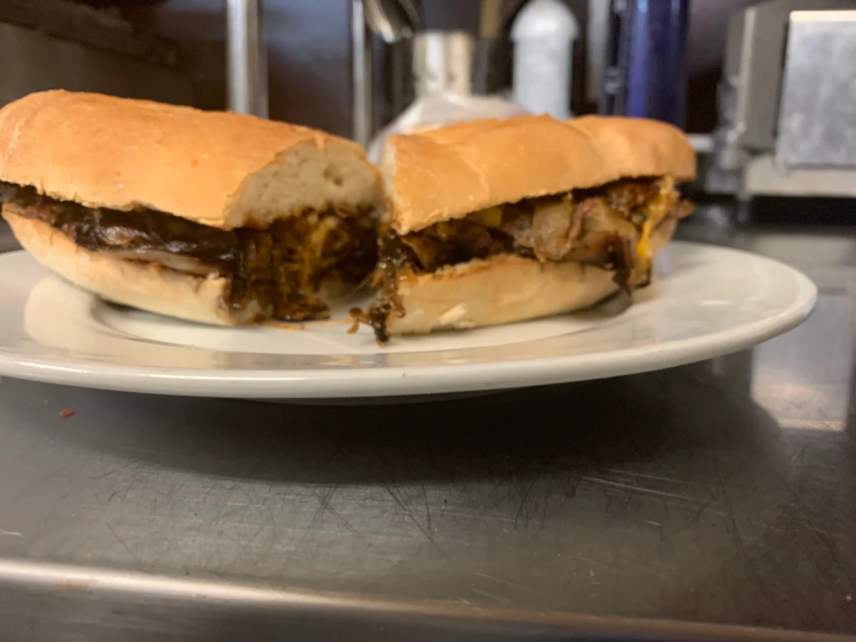 Cheesesteak Hoagie, The Chicken Shack & Pizza Pi