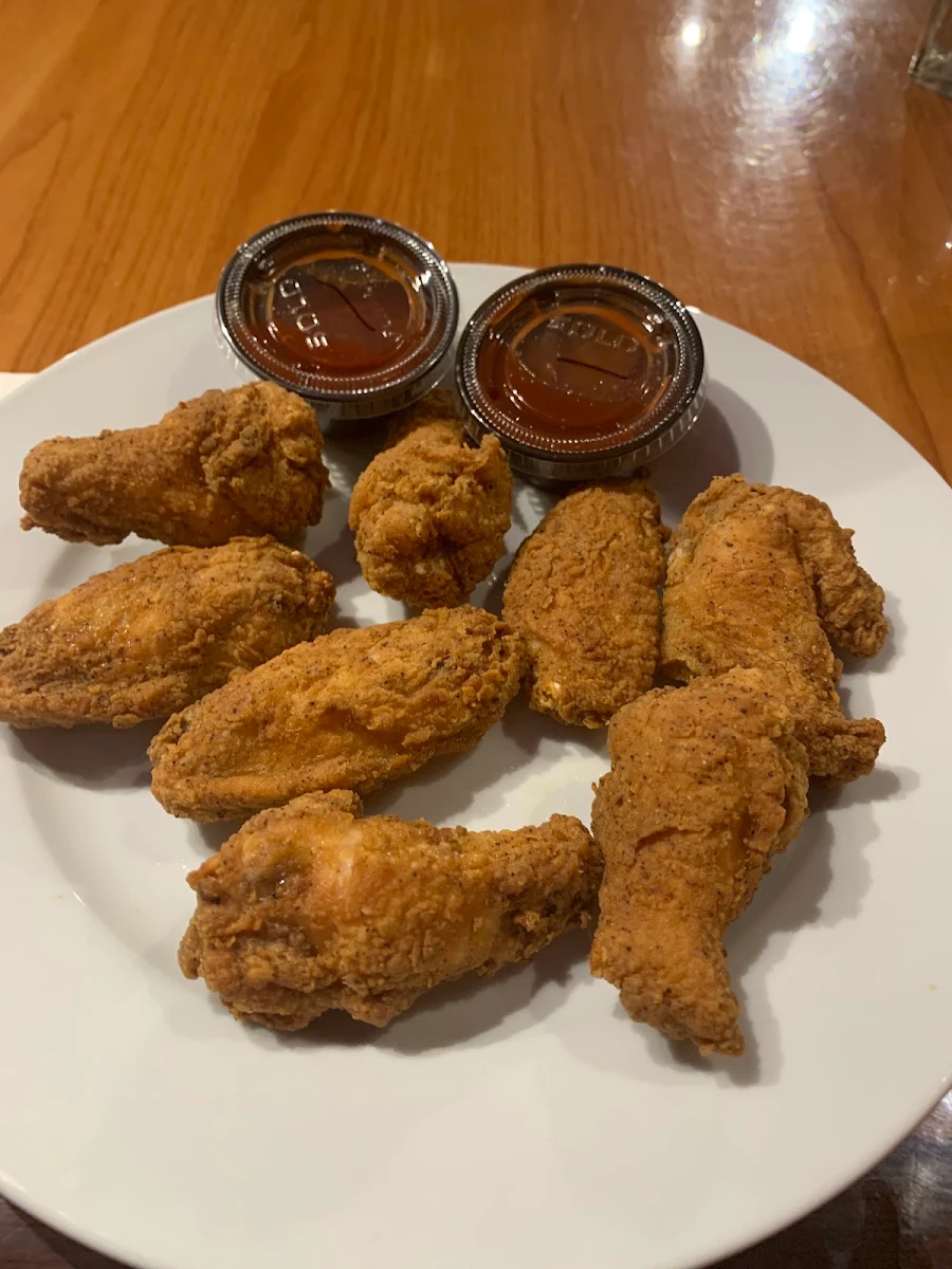 Chicken Wings, The Chicken Shack & Pizza Pi