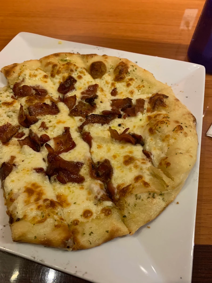 Garlic Fingers with Real Bacom, The Chicken Shack & Pizza Pi