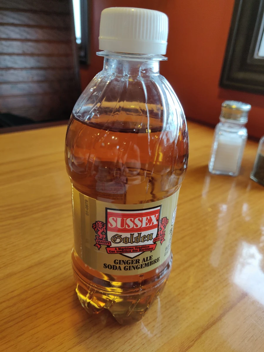 Ginger Ale, The Chicken Shack & Pizza Pi