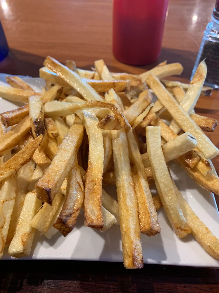 Homemade French Fries, The Chicken Shack & Pizza Pi