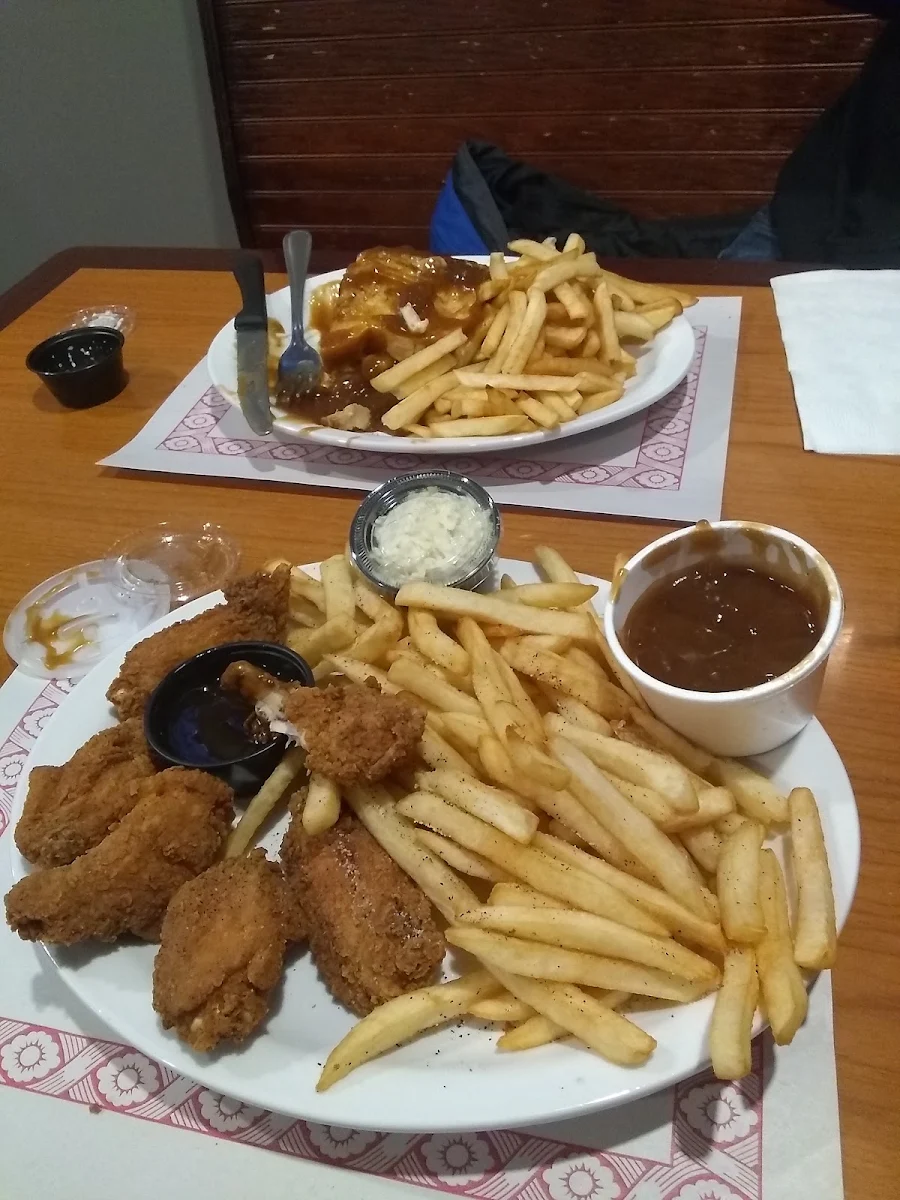 Hot Chicken Fries, The Chicken Shack & Pizza Pi