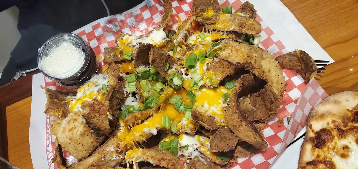 Potato Skins, The Chicken Shack & Pizza Pi