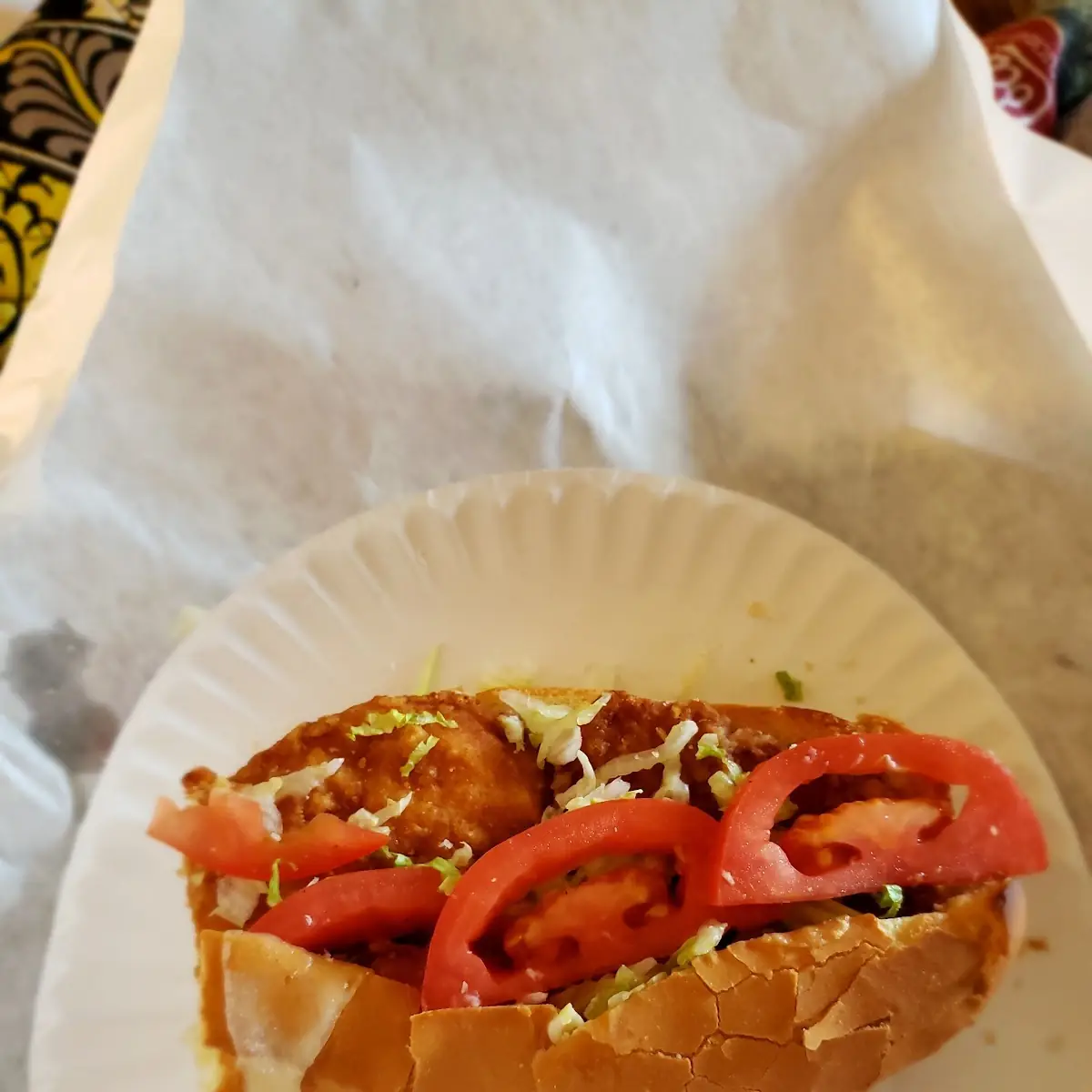 Chicken Cutlet Sandwich