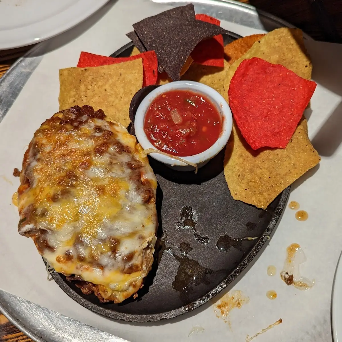 Loaded Baked Potato with Chili