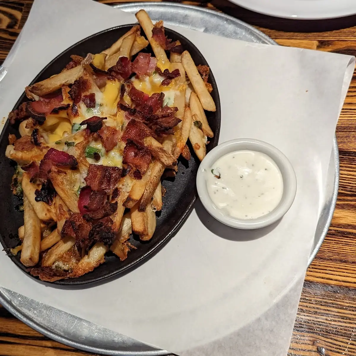 Loaded Cheese Fries