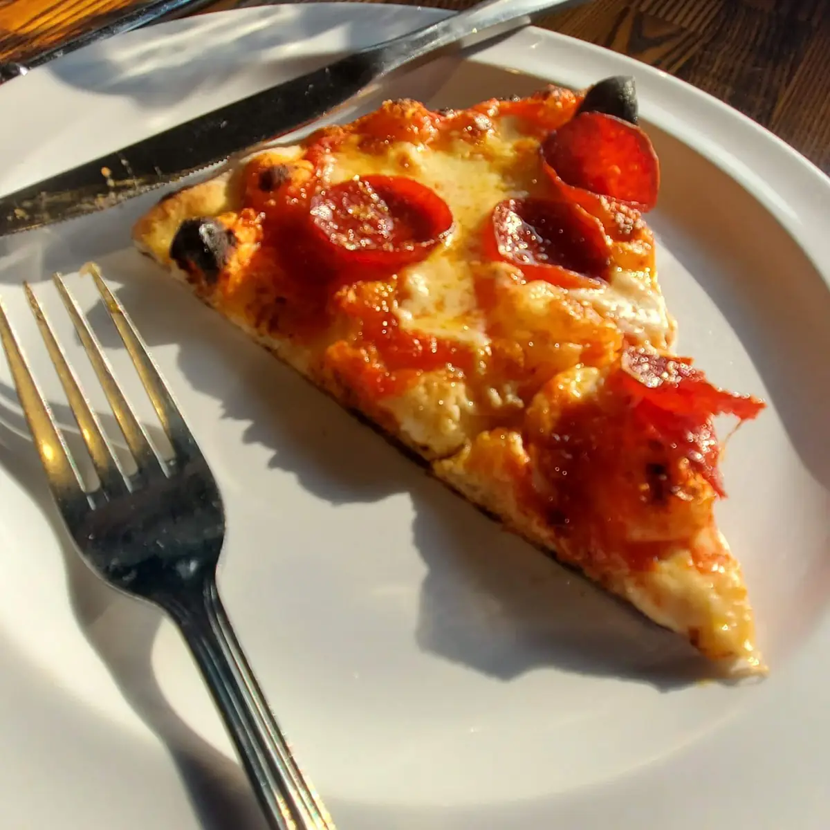 Pepperoni Pizza Slice