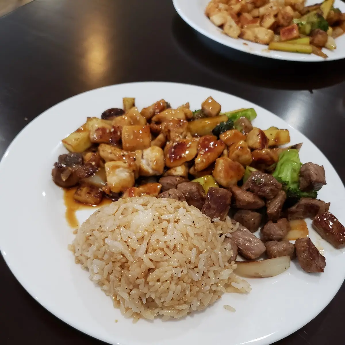Teriyaki Wings-Fried Rice