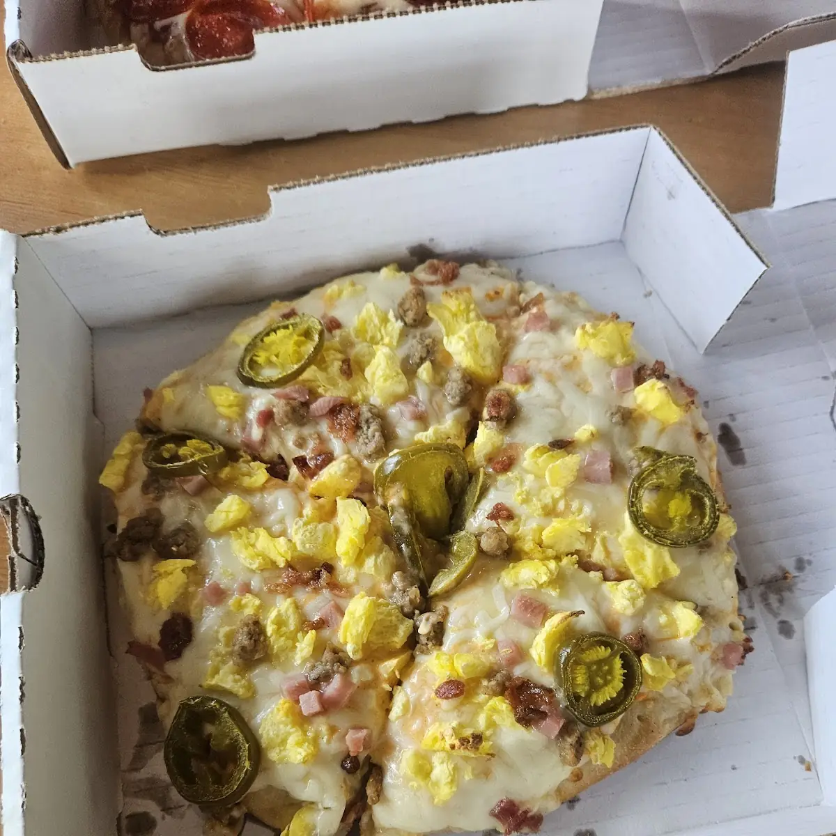 Bacon Cheeseburger Pizza