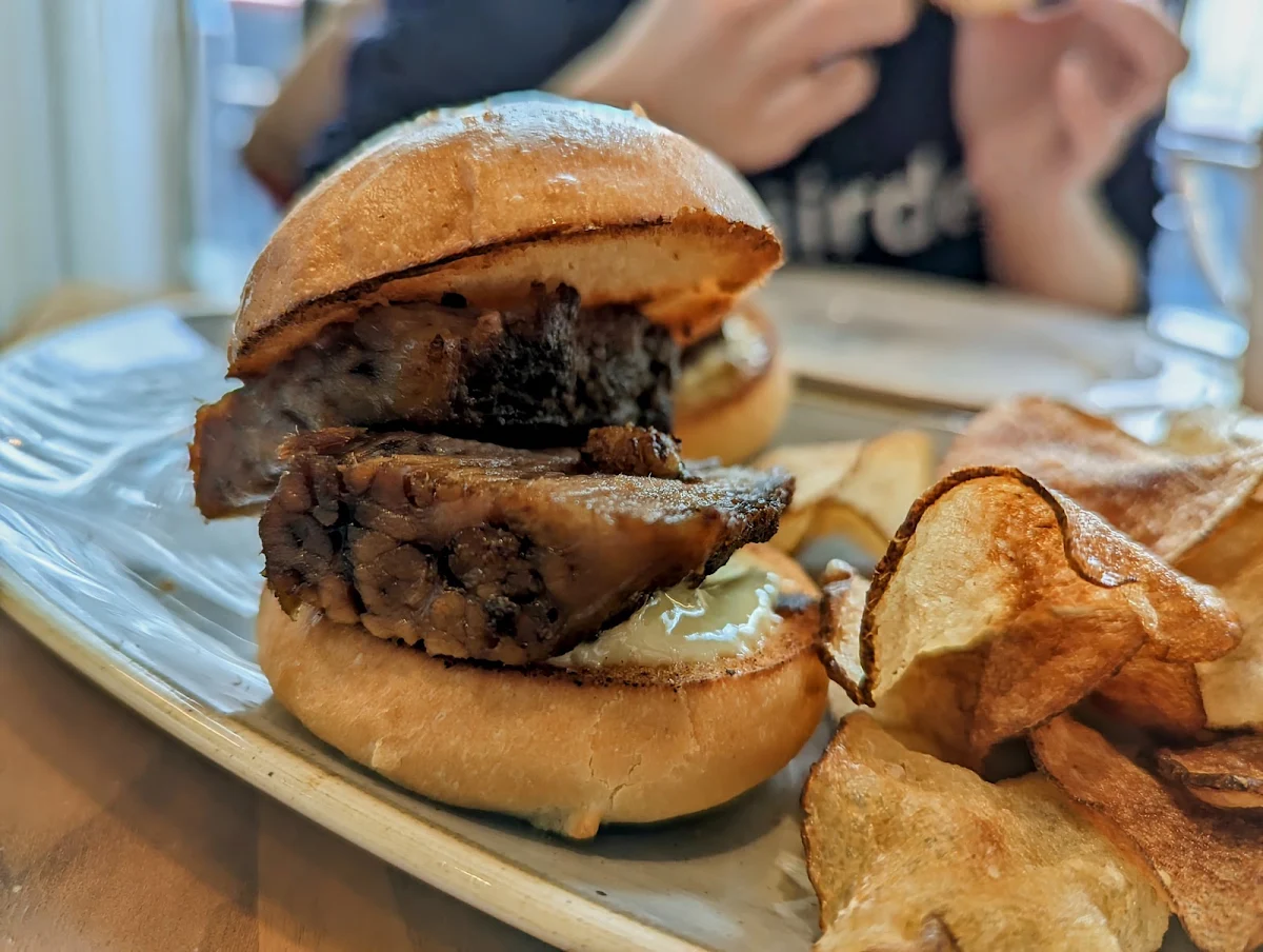 Happy Hour Sliders