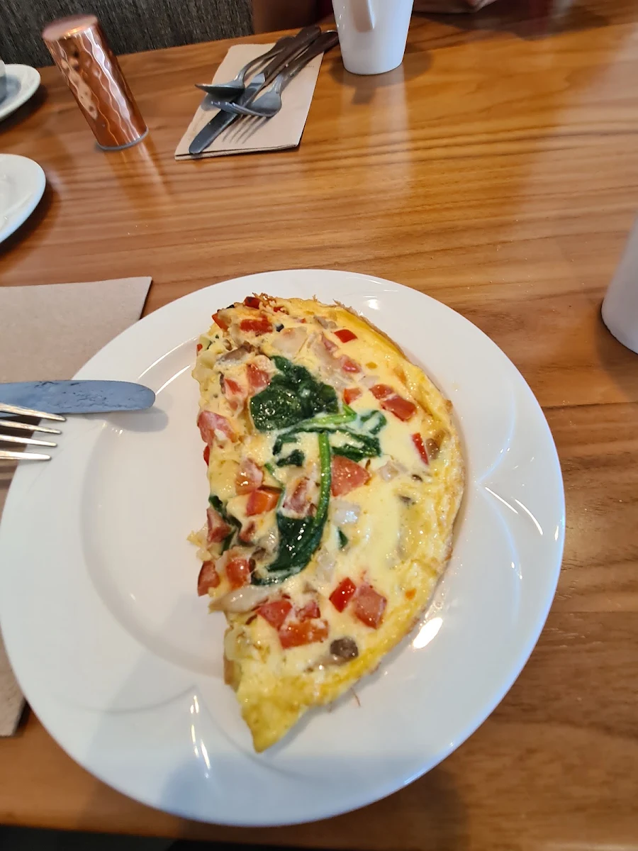 Health Nut Omelet